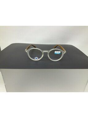 Blue Planet Hayden  +3.00 Blue Light Reading Glasses Tort Wooden Temples